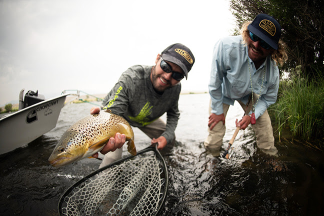 St. Croix Mojo Trout and Mojo Bass Fly Rods feed the flies to the fish that  make anglers smile