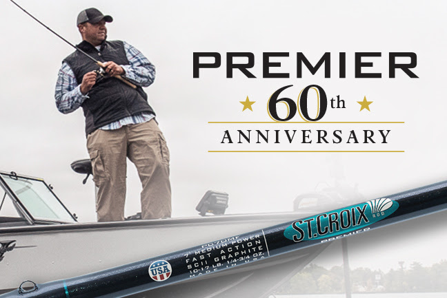 St. Croix Rod celebrates 60th Anniversary of the iconic Premier