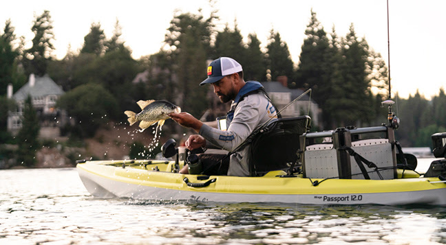 The all-new Hobie® Mirage® Passport 12 pedal-driven fishing kayak is  available now!