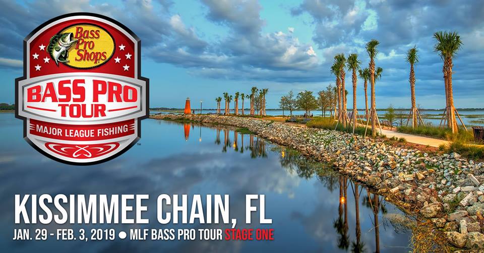 Major League Fishing (MLF) Bass Pro Tour on its way to Kissimmee