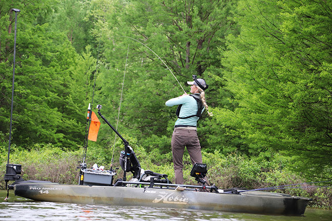 Top Kayak Bass Anglers Headed for one of the Country's Largest Impoundments  | Westernbass.com