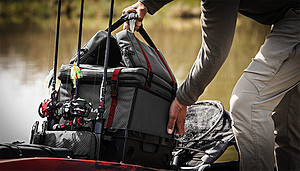 Turn a simple milk crate into an incredibly versatile, modern tackle  storage option with Plano