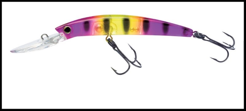 YO-ZURI PRODUCT OF THE MONTH, Crystal Minnow Deep Diver