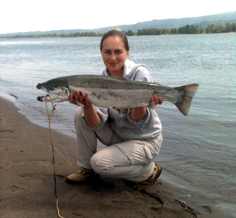 Washington Steelhead Fishing on in Snake River Remains Open