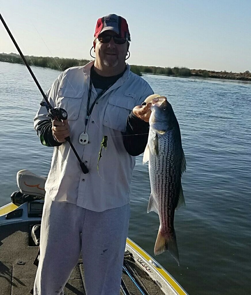 Catching Winter Stripers on the Delta with Randy Pringle