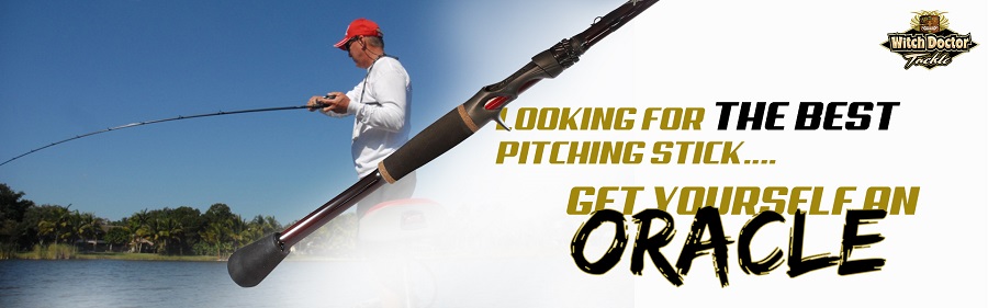 Witch Doctor Tackle Unveils the Best Pitching Stick for Bass
