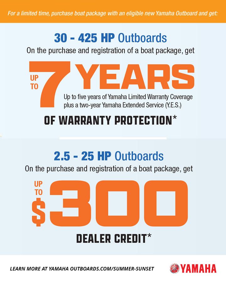 Yamaha Outboard Warranty Info
