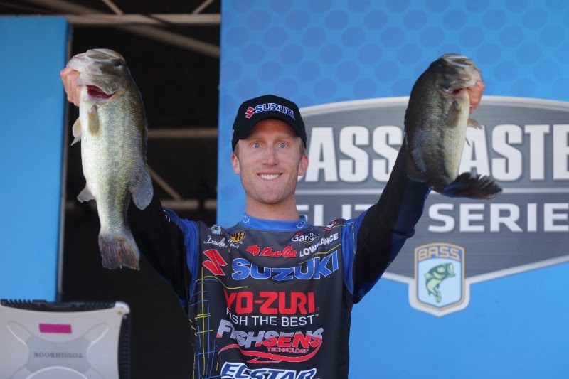 Yo-Zuri Pro Brandon Card Takes Command Of Bassmaster Elite At