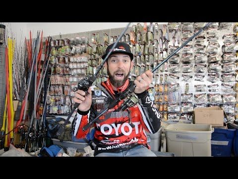 If I could only have one, Casting and Spinning, Bass Fishing Combo with  Mike Iaconelli