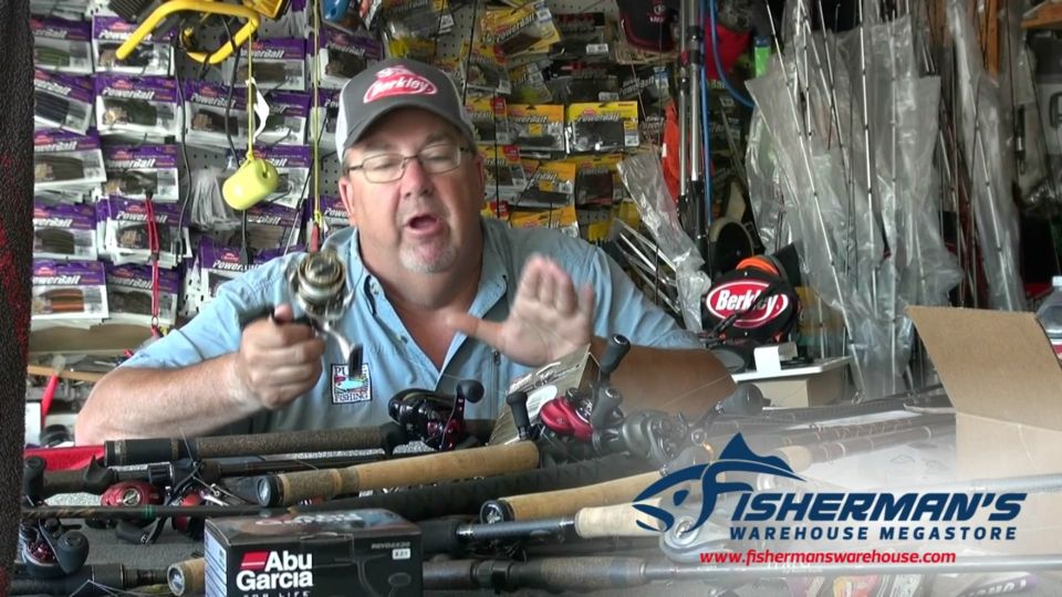 difference in spooling line on baitcasters vs. spinning