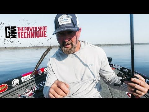 Fishing The Power Shot - the most overlooked technique in bass fishing