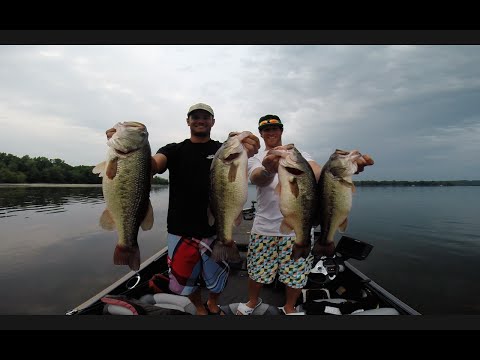 Frog Fishing at Lake Champlain "Froggin' Dirty ...