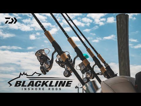 Introducing: Daiwa 2024 Blackline Inshore Rods | Westernbass.com