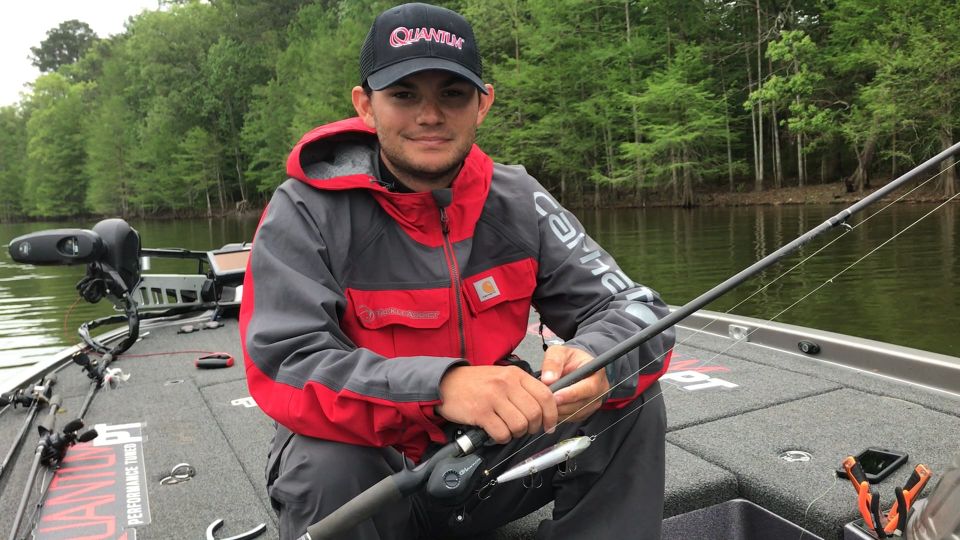 jordan lee fishing rods