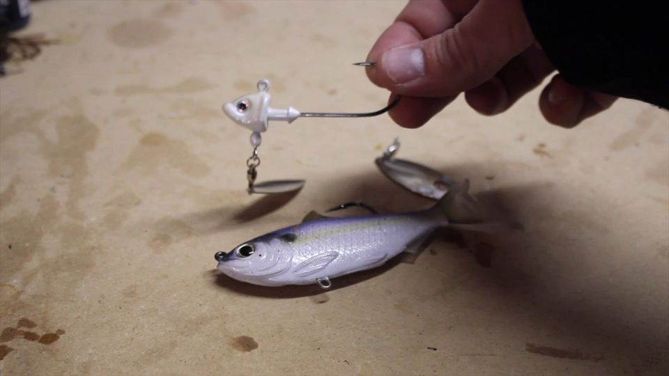Swimbait Mods  Adding a Flash to a Swimbait with the New