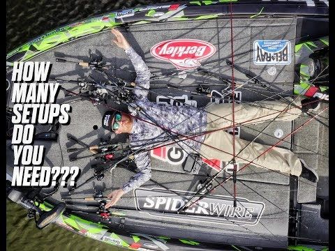 How Many Rod/Reel Combos Do You NEED??? | Westernbass.com