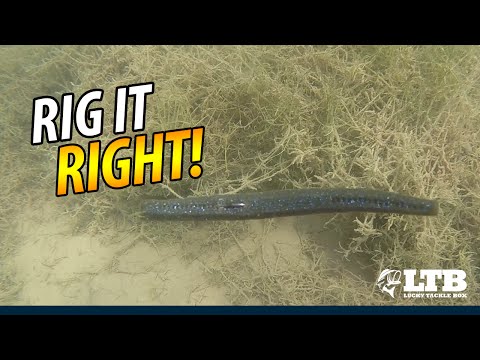 Rigging How-To | Three Ways with a Stick Bait #LTB 