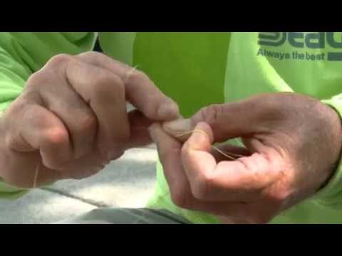 Seaguar How-To: Tying Fluoro Leader to Braid with Shaw Grigsby
