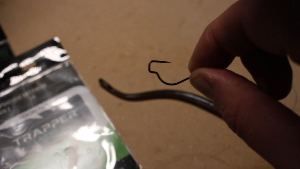 Securing Your Dropshot Worm with a Trapper Tackle Hook