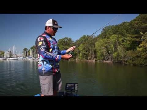 Tackle How-To: Fishing a Shaky Head Worm with Scott Martin #P-Line