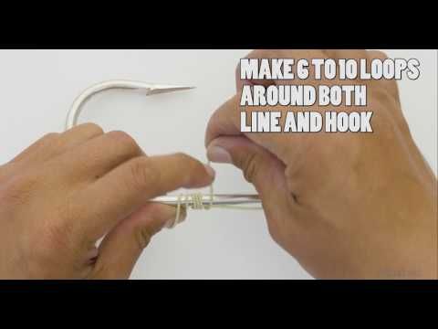 How-To Tie a Snell Knot in 45 Seconds, Quick and Easy!