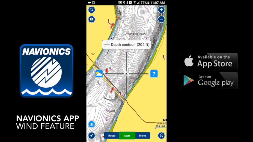 Wind Feature at Your Fingertips HowTo Navionics Mobile App
