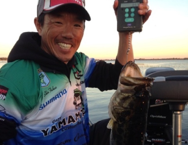 Fukae Embraces Gary Yamamoto Custom Baits as New Title Sponsor